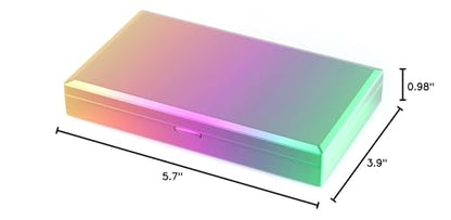 WEIGHTMAN Shiny Digital Gram Scale 200g x 0.01g, Chrome Rainbow Mini Scale