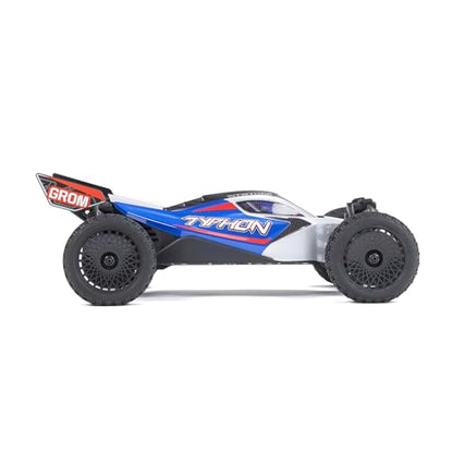 ARRMA Typhon GROM 4x4 RC Buggy, RTR, Blue/Silver - color: Blue/Silver