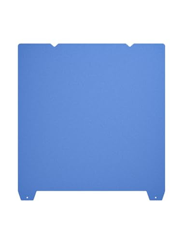 Low-Temp Build Plate 235x235mm, Double-Sided Frosted Cold Spring Steel Plate - size: 235x235mm