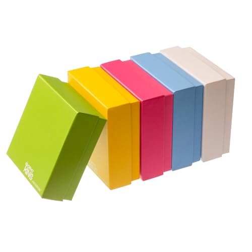 100-well Cryo Boxes, 2 Inch Cryoboxes, Assorted Color, Bag of 5 - size: 100-well
