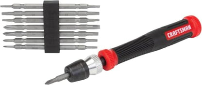 CRAFTSMAN CMHT68004 CFT 14IN1 PRECISION MULTI BITS (Pack of 6) - size: One Size (Pack of 6)