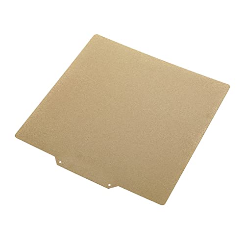Comgrow PEI Sheet Magnetic Flexible Heated Bed, PEI Spring Steel 235x235mm for ELEGOO Neptune 3 Pro/4/Anycubic Kobra/Creality Ender 3/Ender 3 Pro/Ender 3 V2/3 V2 Neo/Ender 3 Neo/Adventurer 5M - size: 235*235mm