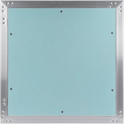 16" x 16" Inch Wall Access Panel - Waterproof Drywall Panel & Aluminum Frame Crawl Space Hatch Door - Plumbing Access Panel for Wall & Ceiling, HVAC - Drywall Access, Cover - size: 16 x 16