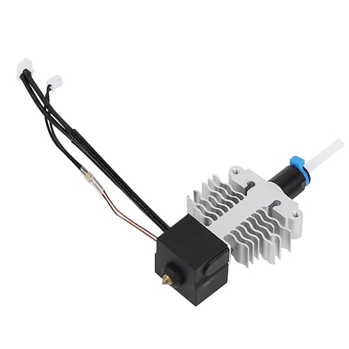 Creality Official Ender 5 S1 Hotend Kit, Upgrade Ceramic Heating Block Kit, Quick Swap Nozzle Kit, High Temperature High Speed Complete Hot End, Original Parts Replacement for Ender 5 S1 3D Printer - style: Ender 5 S1