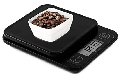 Ozeri® Garden and Kitchen Scale II with 420 Variable Graduation Technology® - color: Black