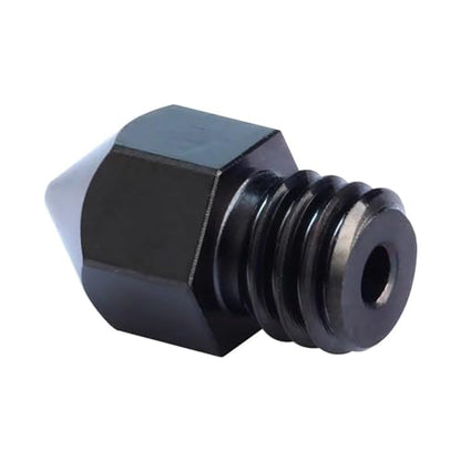 POLISI3D Ender 3 Nano DLC Coated MK8 Hardened Steel Nozzle 0.4 Compatible with Neptune 3 Pro, Creality CR6 SE,CR10 /Ender 3 V2 Neo /Ender3 S1 Pro, Ender 5 Pro Plus, Sprite Extruder 3D Printer