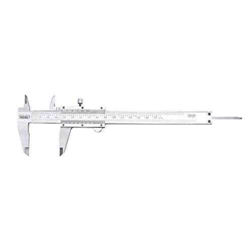 Professional Vernier Caliper Measuring Tool Stainless Steel 6 Inch/150mm for Inside,Outside, Depth and Step Measurements,0.001"/0.02mm High Precision Durable Micrometer - color: set 4