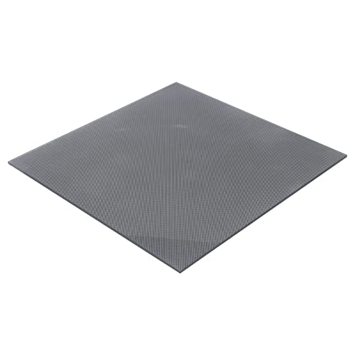 Borosilicate Glass t Bed 300 X 300 Ender 5 Glass Bed 300mmx300mm 3D TER Build with Strong Adhesion Stable Heat and Durability t Replacement for Anet E12 E16 3D