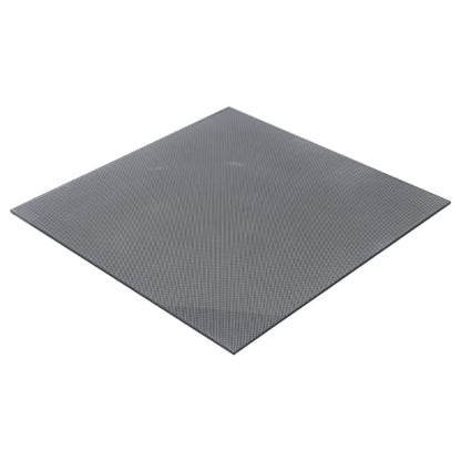 300 x 300 x 4 mm Tempered Glass 3D Printer Build Plate With Microporous Coating for Anet E12, E16, A8 Plus, ET5 and Artillery SW X1