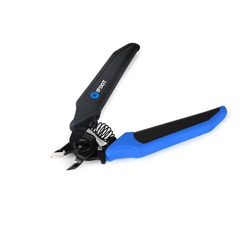 iFixit Mandible Flush Cutters - Precision Clippers for Electronics, Jewelry