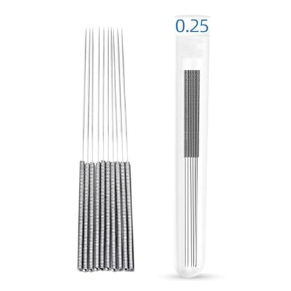 5APLUSREPRAP 3D Printer Nozzle Cleaning Kit: 10Pcs 0.25mm Nozzle Cleaner - size: 0.25mm
