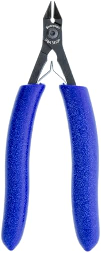 Cutters - Small, Tapered Head, Flush, Long Ergonomic Handle (Swanstrom S415E)