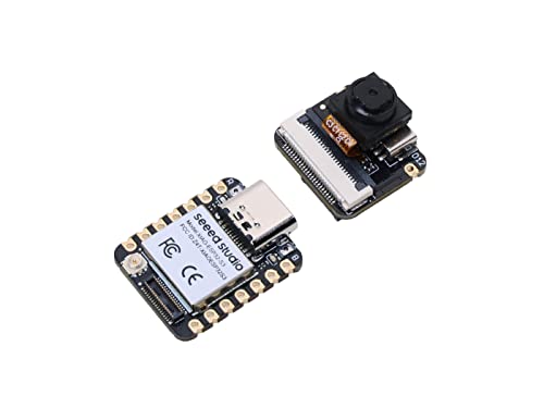 Seeed Studio XIAO ESP32-S3 Sense Board with Camera & Microphone - color: ESP32S3 Sense, size: 1PCS