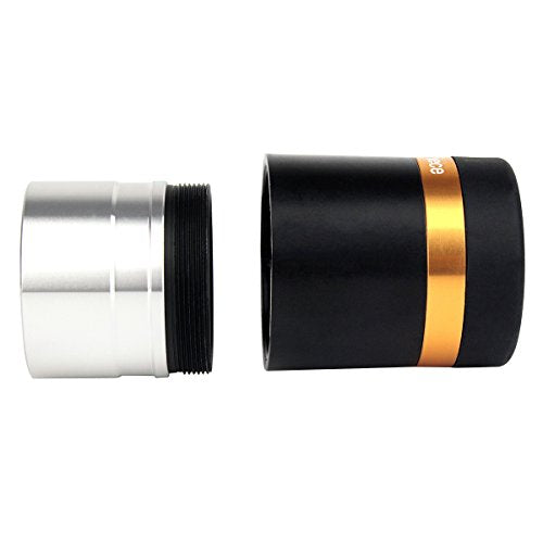 SVBONY Telescope Lens 23mm Telescopes Eyepieces Wide Angle 62 Degree Aspheric Eyepiece Fully Coated lens for 1.25" 31.7mm Astronomic Telescopes - size: 23mm