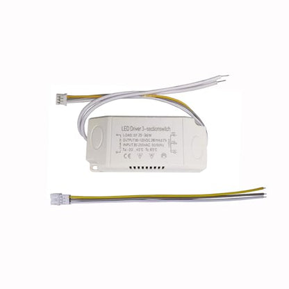 LED Driver 25-36W for Multi-Color Ceiling Strip Spot Light Module Panel, Replacement LED Power Supply Adapter Starter Transformer, Input AC85-265V Output DC80-125V - style: SF 25-36W 3CCT