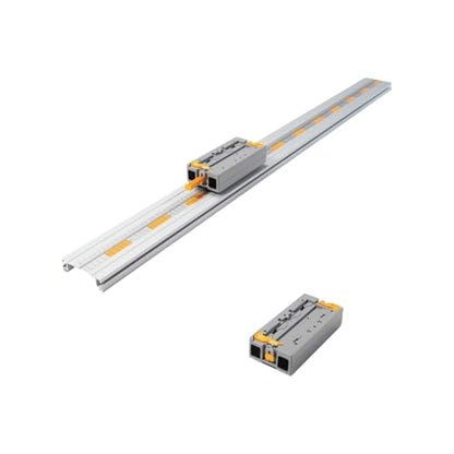 DCTS-2: Dynamic Cart & Track System w/Two Photogates