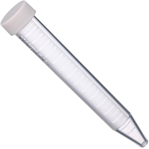 WATSON-BIO-LAB 1332-015S-min 15mL Conical Centrifuge Tube, 48 Pieces - size: 15 mL / Normal Conical Bottom / 48pc