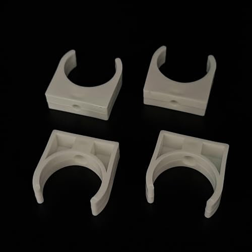 15PCS Toy Motor Plastic Base Mounting Bracket Holder Motor Mounting Fixing Seat for DIY Toy Car Motor Parts (32mm Diameter) - style: 32mm Diameter
