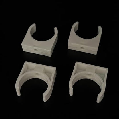 15PCS Toy Motor Plastic Base Mounting Bracket Holder Motor Mounting Fixing Seat for DIY Toy Car Motor Parts (32mm Diameter) - style: 32mm Diameter