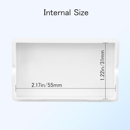 Project Box 8 Pieces Electrical Box Small Junction Box ABS Plastic Enclosure Power Electronic Case White 1.97" x 1.10" x 0.59"(50 x 28 x 15mm) - color: White, size: 1.97" x 1.10" x 0.59"