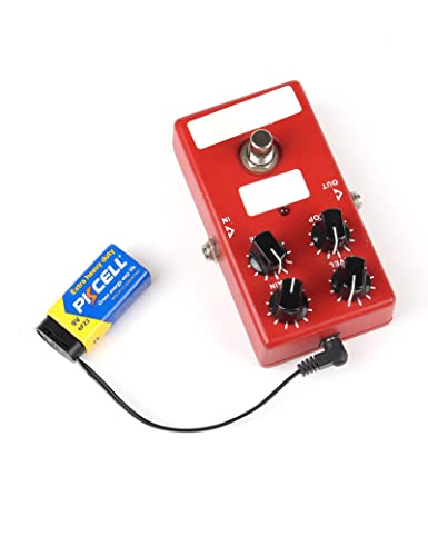 9V Battery Clip Converter Power Cable Snap Plug Right Angle 2 Cable 2.1mm - size: Right Angle, 2 Cable