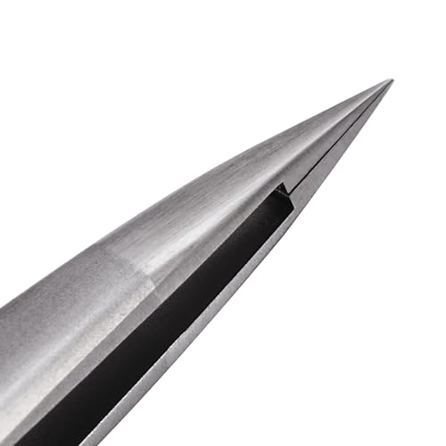 Pointed Tweezers for Women Facial Hair, Professional Fine Point Eyebrow Tweezers with Comfortable Handle, Ingrown Hair and Splinter Removal, With Travel Case - style: Pointed