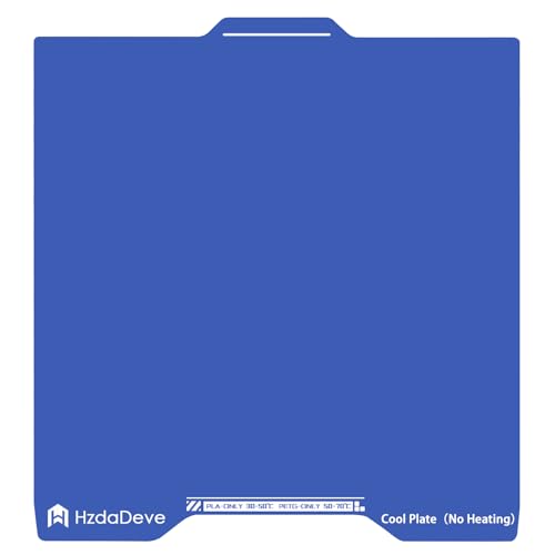 Cool Plate for SPARKX i7 Low Temperature Cold Build Plate 267X301MM - size: For SPARKX I7, style: Smooth