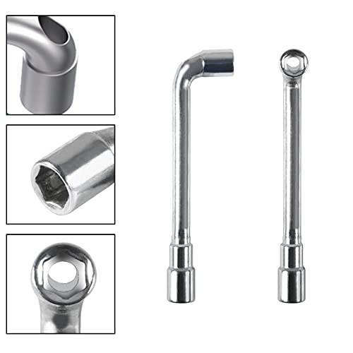 6mm 7mm L-Shaped Hexagonal Wrench Tool for Fixed Mk8 Ender 3 Brass Nozzle Included Copper Wire Toothbrush 3D Printer Accessories