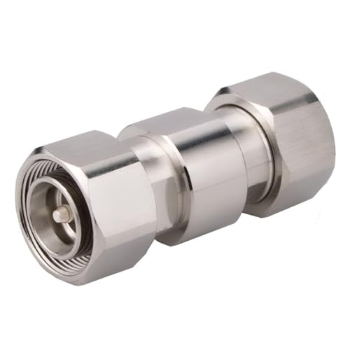 4.3/10 Mini Din Male to Male Adapter 4.3-10 MiniDin Male to Male Adaptor Low PIM 160 DBC - color: 4.3-10 male to male