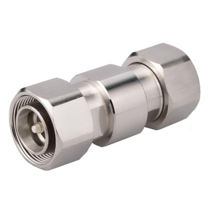 4.3/10 Mini Din Male to Male Adapter 4.3-10 MiniDin Male to Male Adaptor Low PIM 160 DBC - color: 4.3-10 male to male