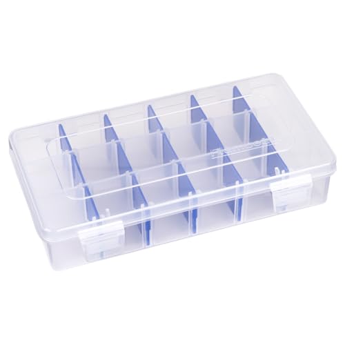 Flambeau Outdoors 2003 Tuff Tainer 18 Compartments 15 Zerust Dividers, Blue