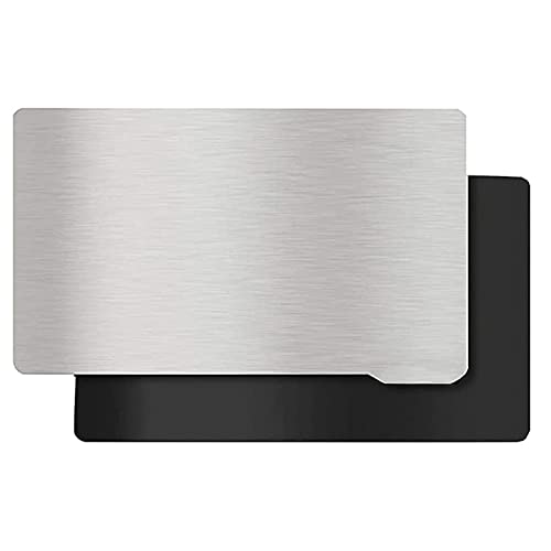 KOYOFEI Resin 3D Printer Flex Building Plate for Saturn 2/3, Spring Steel Flexible Plate and Magnetic Base Platform for Saturn 3, Saturn 3 Ultra, Saturn 2 and Saturn 8K 224x129mm - size: Saturn 2(224x129mm)