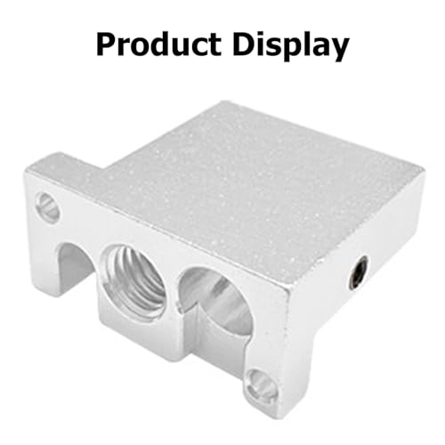 for FLSUN V400 Hotend Assembled Extruder 0.4 Hardened Steel Nozzle - color: For FLSUN V400