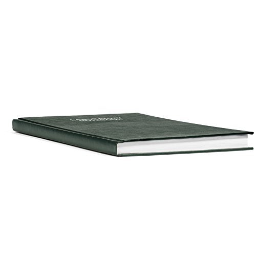 Scientific Notebook Company Engineering Notebook - 2001HC Black Hardcover, 200 Pages, Recycled Paper, Lay-Flat Design
