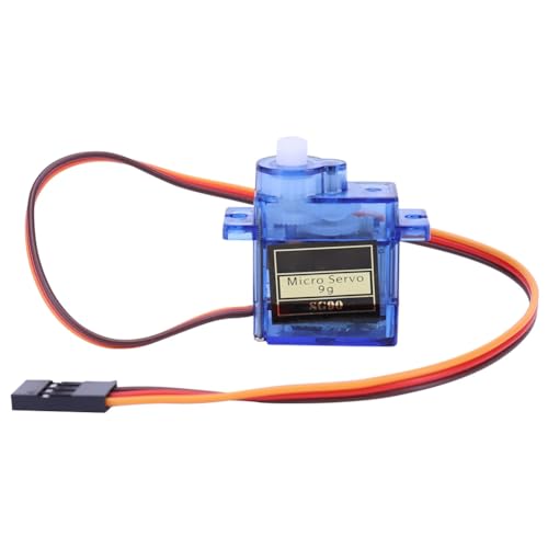 10Pcs SG90 9g Micro Servos Motor Kit for Arduino Projects,RC Car Robot Helicopter Airplane Controls Boat, Mini Servo Applications - color: 10 Pcs