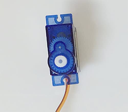Servo SG90，Micro Steering Gear Motor kit Suitable for Remote Control Robot Helicopter Airplane Control car Ship (90 Degrees to 180 Degrees (Universal))