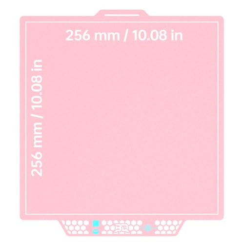 BIQU CryoGrip Pro Glacier Build Plate for Bambu-Lab 3D Printers - color: Glacier-Pink, size: 257*257MM, style: Glacier