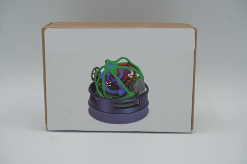 Triple-axis Tourbillon Model Components Kit 007 for Bambu lab Makerworld 3D Printed DIY Hardware Model Spare Parts