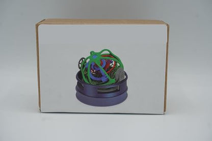 Triple-axis Tourbillon Model Components Kit 007 for Bambu lab Makerworld 3D Printed DIY Hardware Model Spare Parts