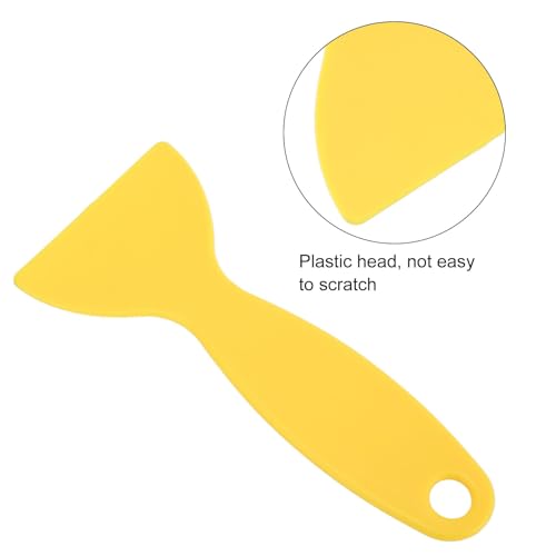 Resin Scraper Set 5 Pack Flexible Rounded Head PVC