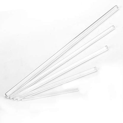 5 Pack Glass Stirring Rod