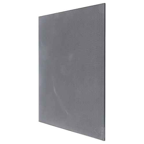 Borosilicate Glass t Bed 300 X 300 Ender 5 Glass Bed 300mmx300mm 3D TER Build with Strong Adhesion Stable Heat and Durability t Replacement for Anet E12 E16 3D