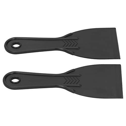 2Pcs 3D Printer Spatula Resin Removal Scraper Plastic Spatula for 3D Printing Air Bubble Remover