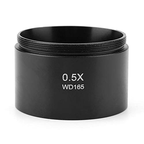 KP - 0.5X Auxiliary Stereo Microscope Objective Lens - 1-7/8" 48mm Mounting