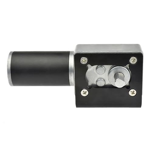 Black 31ZY Motor Mounting Bracket with Screws, Alloy Steel L-Shape Fixed Seat, DC Worm Geared Motor Holder - size: 31ZY