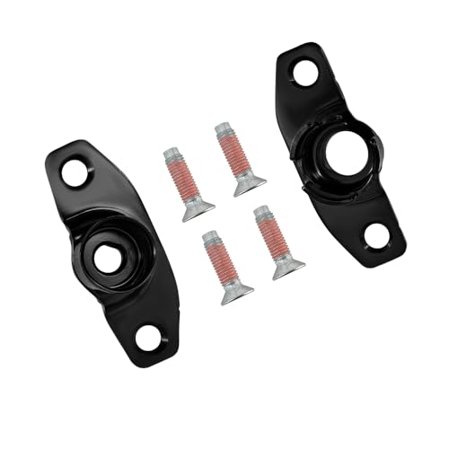 Tailgate Hinge Pivot Bracket Kit for Ford F-250 F-350 F-450 2017-25