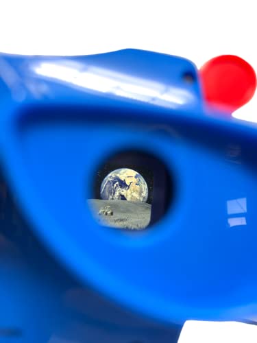 WARM FUZZY Space 3D Viewfinder | 3 Reels & 21 HD 3D Images - color: Space