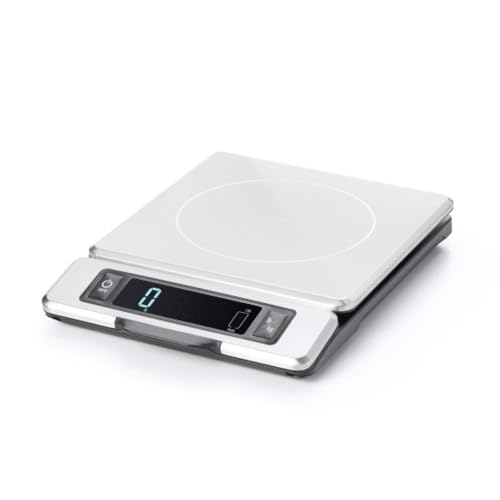 OXO Good Grips 11 Pound Stainless Steel Food Scale with Pull-Out Display - size: 1.2