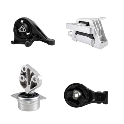 4PC Engine Mount Kit for 2012-2016 Buick LaCrosse/14-15 Regal 2.4L L4 Auto - size: 2010-2016 Buick LaCrosse 2.4L L4