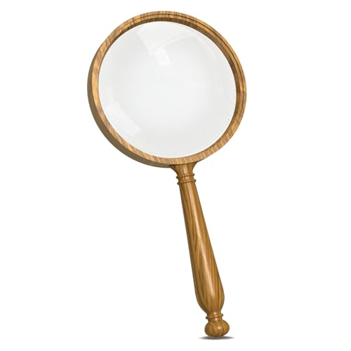 Magnifying Glass 10X 75 mm, Kids Magnifying Glasses Vintage - size: 75 MM